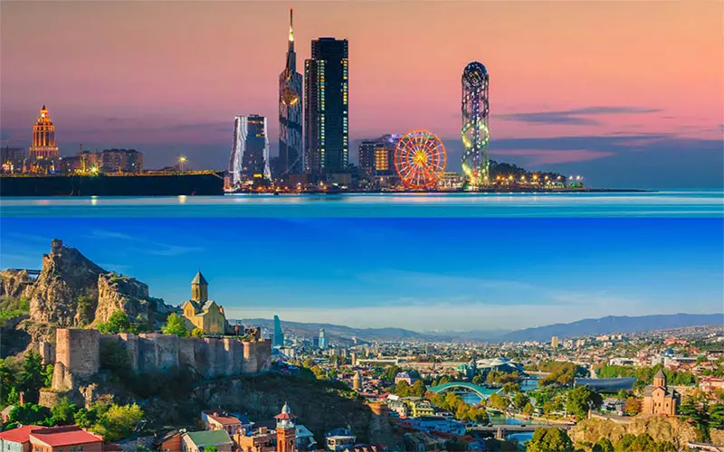 تور ترکیبی گرجستان